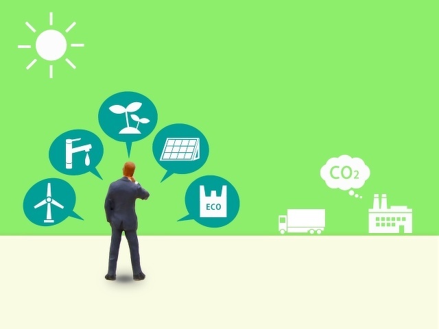 SDGs 環境問題 CO2